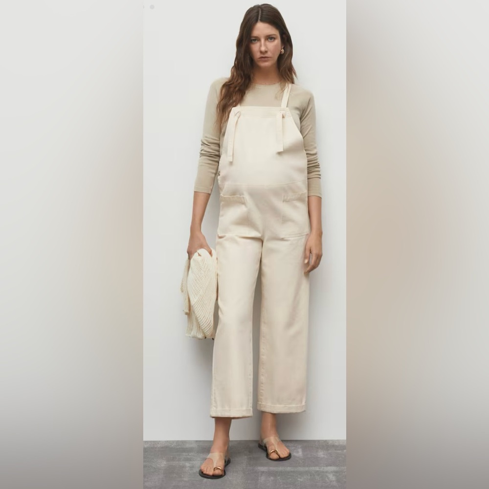 NWT: Mango Maternity Overalls